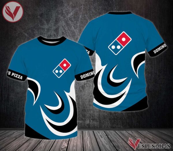 Domino's Pizza Uniform Custom Clothes Style 32, Unique Gifts For Employee - Vesles2014s 4