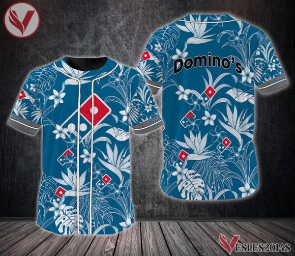 Domino's Pizza Uniform Custom Clothes Style 34, Unique Gifts For Employee - Vesles2014s 1