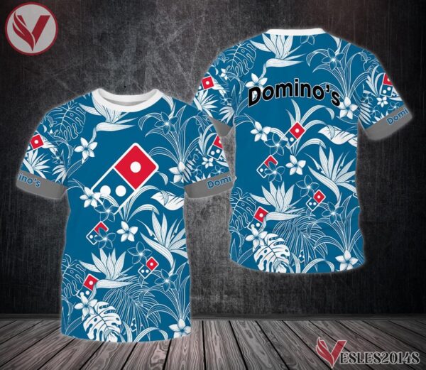 Domino's Pizza Uniform Custom Clothes Style 34, Unique Gifts For Employee - Vesles2014s 2