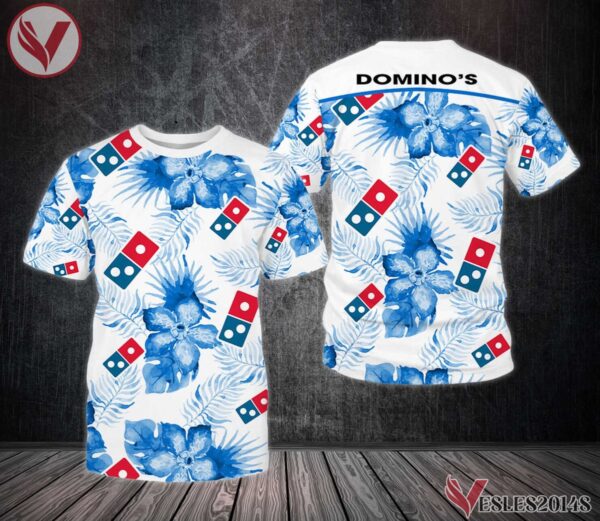 Domino's Pizza Uniform Custom Clothes Style 35, Unique Gifts For Employee - Vesles2014s 2