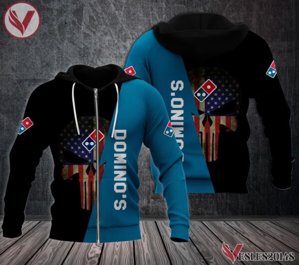 Domino's Pizza Uniform Custom Clothes Style 36, Unique Gifts For Employee - Vesles2014s 1