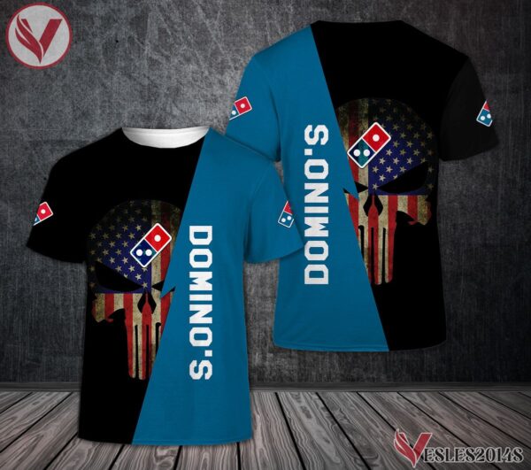 Domino's Pizza Uniform Custom Clothes Style 36, Unique Gifts For Employee - Vesles2014s 3