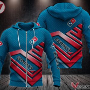 Domino's Pizza Uniform Custom Clothes Style 65, Unique Gifts For Employee - Vesles2014s 1