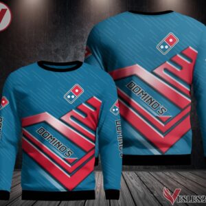 Domino's Pizza Uniform Custom Clothes Style 65, Unique Gifts For Employee - Vesles2014s 3