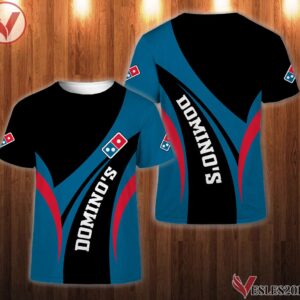 Domino's Pizza Uniform Custom Clothes Style 66, Unique Gifts For Employee - Vesles2014s 3