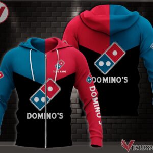 Domino's Pizza Uniform Custom Clothes Style 68, Unique Gifts For Employee - Vesles2014s 1