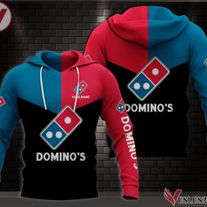 Domino's Pizza Uniform Custom Clothes Style 68, Unique Gifts For Employee - Vesles2014s