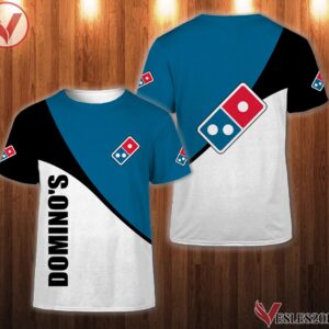 Domino's Pizza Uniform Custom Clothes Style 69, Unique Gifts For Employee - Vesles2014s 3