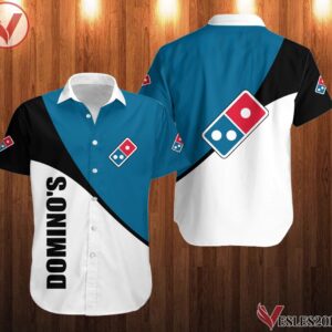 Domino's Pizza Uniform Custom Clothes Style 69, Unique Gifts For Employee - Vesles2014s