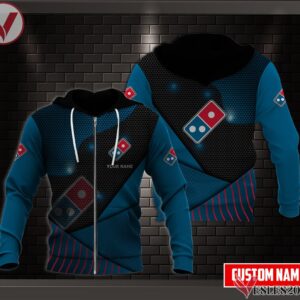 Domino's Pizza Uniform Custom Clothes Style 7, Unique Gifts For Employee - Vesles2014s 1