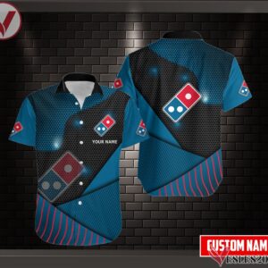 Domino's Pizza Uniform Custom Clothes Style 7, Unique Gifts For Employee - Vesles2014s 3