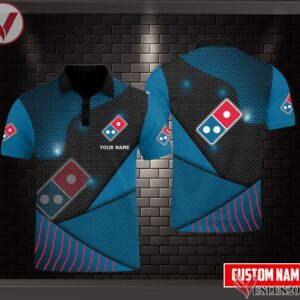 Domino's Pizza Uniform Custom Clothes Style 7, Unique Gifts For Employee - Vesles2014s 4