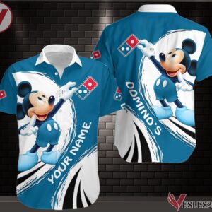 Domino's Pizza Uniform Custom Clothes Style 70, Unique Gifts For Employee - Vesles2014s 2