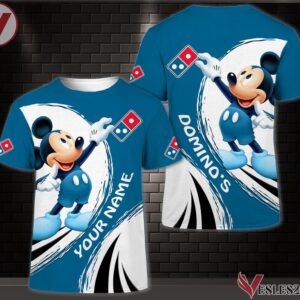 Domino's Pizza Uniform Custom Clothes Style 70, Unique Gifts For Employee - Vesles2014s 3