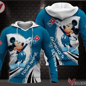 Domino's Pizza Uniform Custom Clothes Style 70, Unique Gifts For Employee - Vesles2014s