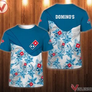 Domino's Pizza Uniform Custom Clothes Style 71, Unique Gifts For Employee - Vesles2014s 3