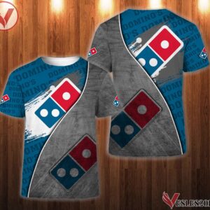 Domino's Pizza Uniform Custom Clothes Style 72, Unique Gifts For Employee - Vesles2014s 3