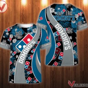 Domino's Pizza Uniform Custom Clothes Style 73, Unique Gifts For Employee - Vesles2014s 3