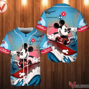 Domino's Pizza Uniform Custom Clothes Style 75, Unique Gifts For Employee - Vesles2014s 1