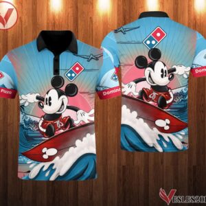 Domino's Pizza Uniform Custom Clothes Style 75, Unique Gifts For Employee - Vesles2014s 2