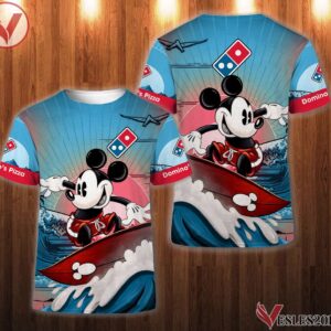 Domino's Pizza Uniform Custom Clothes Style 75, Unique Gifts For Employee - Vesles2014s 3