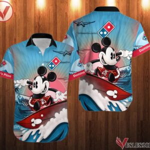 Domino's Pizza Uniform Custom Clothes Style 75, Unique Gifts For Employee - Vesles2014s