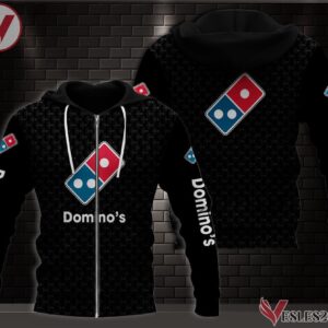 Domino's Pizza Uniform Custom Clothes Style 76, Unique Gifts For Employee - Vesles2014s 1