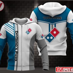 Domino's Pizza Uniform Custom Clothes Style 77, Unique Gifts For Employee - Vesles2014s 1