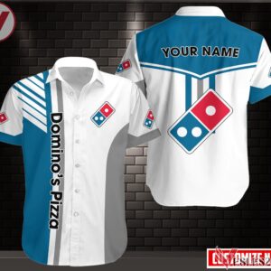 Domino's Pizza Uniform Custom Clothes Style 77, Unique Gifts For Employee - Vesles2014s 2