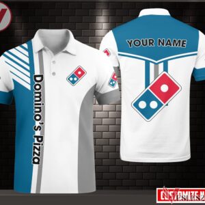 Domino's Pizza Uniform Custom Clothes Style 77, Unique Gifts For Employee - Vesles2014s 3