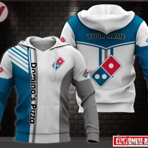 Domino's Pizza Uniform Custom Clothes Style 77, Unique Gifts For Employee - Vesles2014s