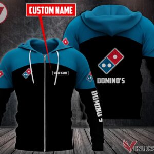 Domino's Pizza Uniform Custom Clothes Style 78, Unique Gifts For Employee - Vesles2014s 1