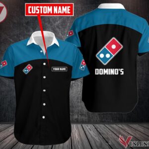 Domino's Pizza Uniform Custom Clothes Style 78, Unique Gifts For Employee - Vesles2014s 2