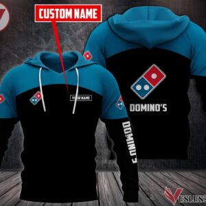 Domino's Pizza Uniform Custom Clothes Style 78, Unique Gifts For Employee - Vesles2014s