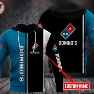 Domino's Pizza Uniform Custom Clothes Style 79, Unique Gifts For Employee - Vesles2014s 1