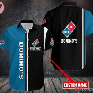 Domino's Pizza Uniform Custom Clothes Style 79, Unique Gifts For Employee - Vesles2014s 2