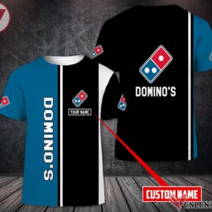 Domino's Pizza Uniform Custom Clothes Style 79, Unique Gifts For Employee - Vesles2014s 3