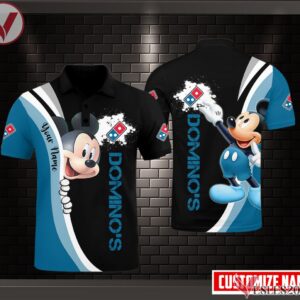 Domino's Pizza Uniform Custom Clothes Style 8, Unique Gifts For Employee - Vesles2014s 1