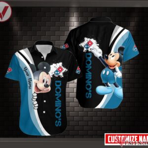 Domino's Pizza Uniform Custom Clothes Style 8, Unique Gifts For Employee - Vesles2014s 2