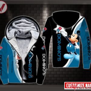 Domino's Pizza Uniform Custom Clothes Style 8, Unique Gifts For Employee - Vesles2014s 3
