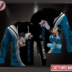 Domino's Pizza Uniform Custom Clothes Style 8, Unique Gifts For Employee - Vesles2014s 4