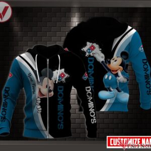 Domino's Pizza Uniform Custom Clothes Style 8, Unique Gifts For Employee - Vesles2014s 5