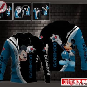 Domino's Pizza Uniform Custom Clothes Style 8, Unique Gifts For Employee - Vesles2014s