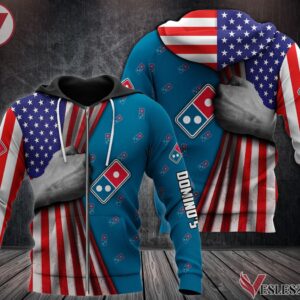 Domino's Pizza Uniform Custom Clothes Style 80, Unique Gifts For Employee - Vesles2014s 1