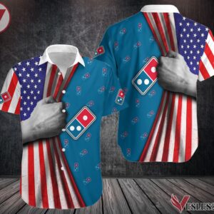 Domino's Pizza Uniform Custom Clothes Style 80, Unique Gifts For Employee - Vesles2014s 2