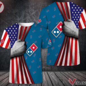 Domino's Pizza Uniform Custom Clothes Style 80, Unique Gifts For Employee - Vesles2014s 3