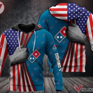 Domino's Pizza Uniform Custom Clothes Style 80, Unique Gifts For Employee - Vesles2014s