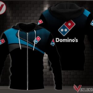 Domino's Pizza Uniform Custom Clothes Style 81, Unique Gifts For Employee - Vesles2014s 1
