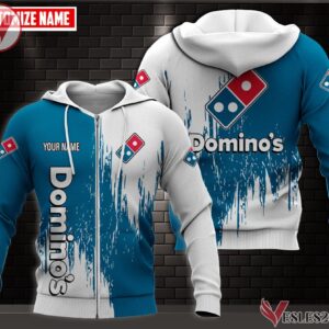 Domino's Pizza Uniform Custom Clothes Style 82, Unique Gifts For Employee - Vesles2014s 1