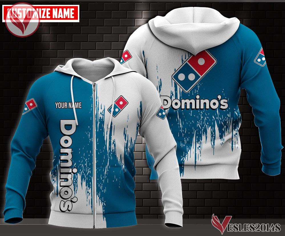 Domino's Pizza Uniform Custom Clothes Style 82, Unique Gifts For Employee - Vesles2014s 1
